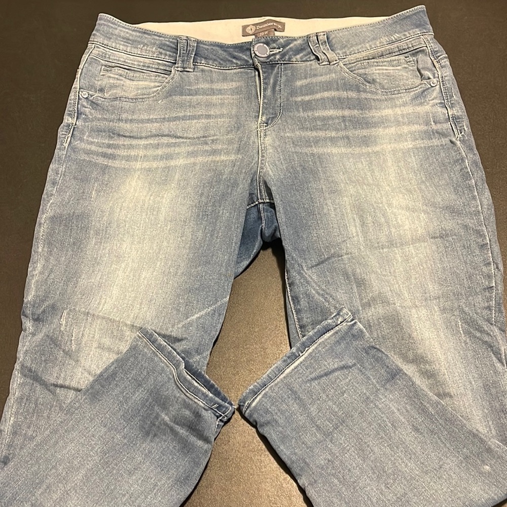 Democracy Ankle Jeans